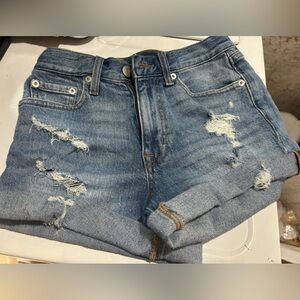 Aeropostle Mom shorts Sz 0